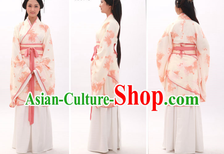 chinese kimono costume