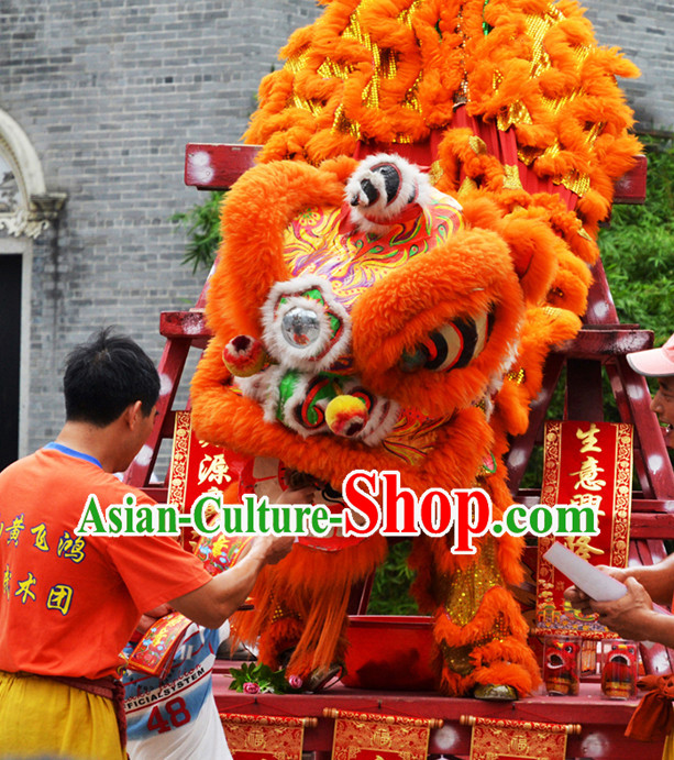 Top Southern Lion Dance Equipment Complete Set