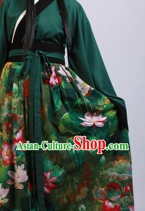 Chinese  japanese fashion dress