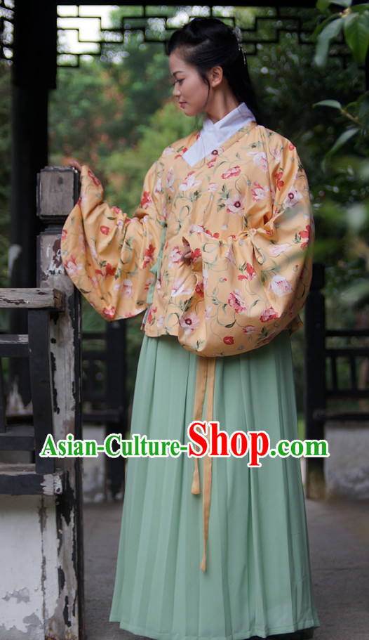 asian dresss Chinese costume dress up clothing