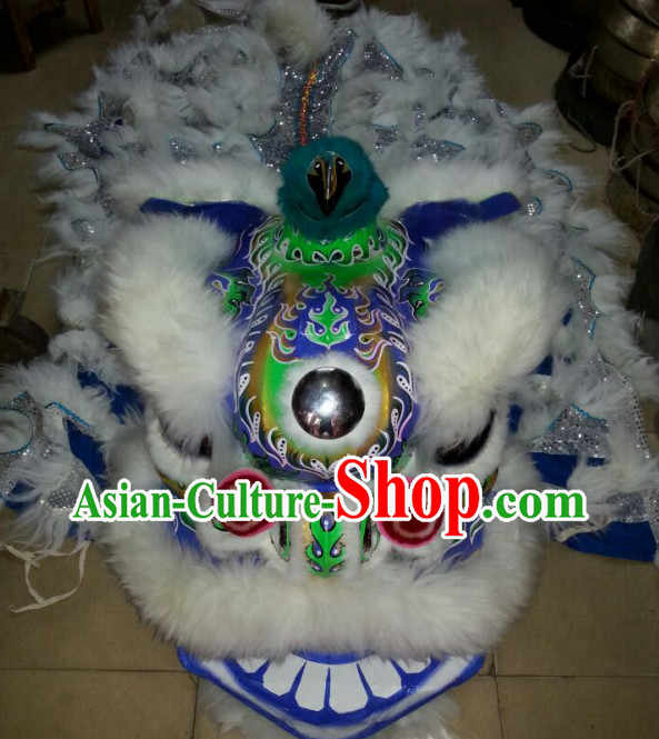 Top Chinese Spring Festival Celebration Lion Dance Costume Complete Set