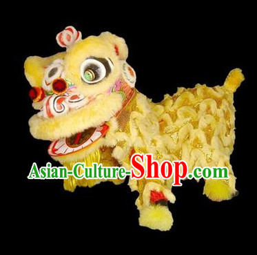 Chinese New Year Lion Dancing Costume Complete Set