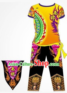 Chinese New Year Dragon and Lion Dancer Clothes