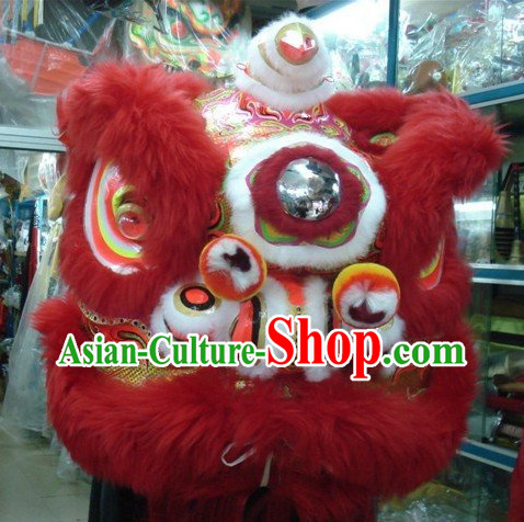 Chinese Lion Dancing Equipment Complete Set
