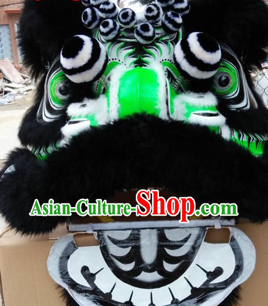 zhang fei lion dance costumes