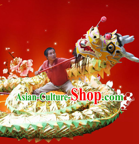 Chinese New Year Dragon Dance Costumes Complete Set