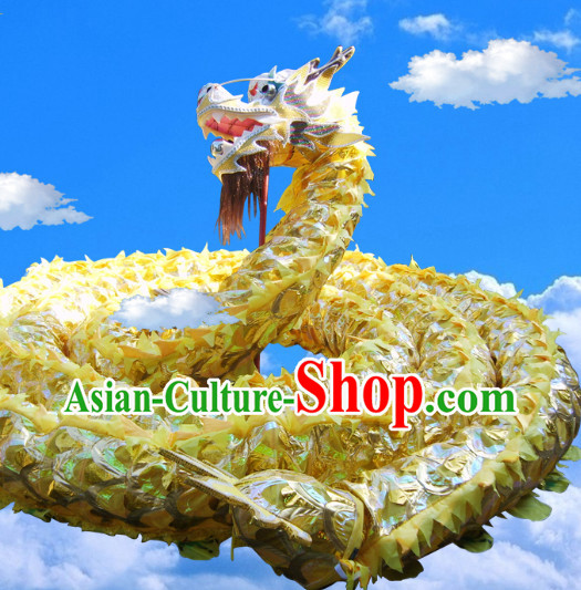 Chinese New Year Dragon Dance Costume Complete Set
