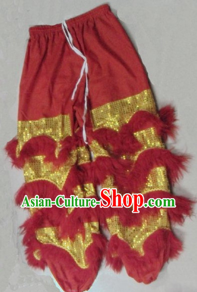 Professional Silk and Wool Lion Pants