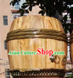 Professional Handmade Natural Wood Lion Drum