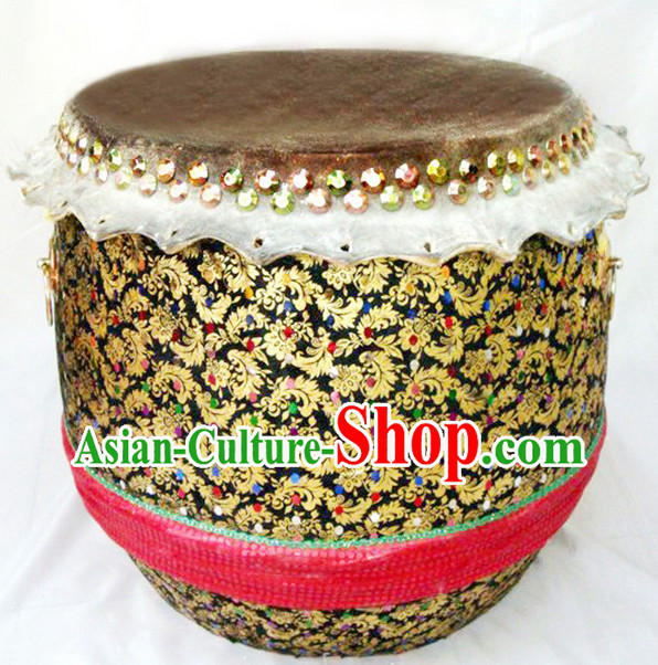 Professional Handmade Festival Celebration Lion Drum