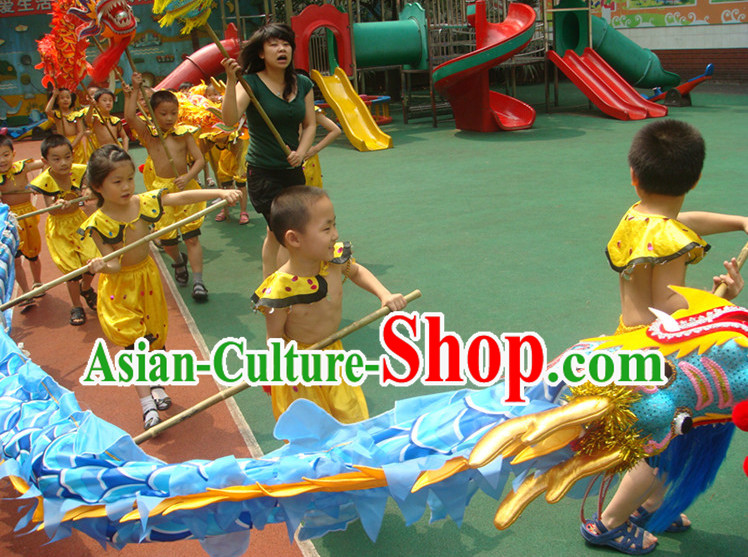 Chinese New Year Northern Dragon Costume for Children
