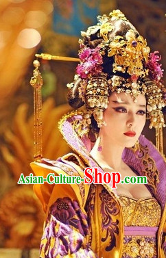 Chinese Classic Female Empress Hair Accessories Set