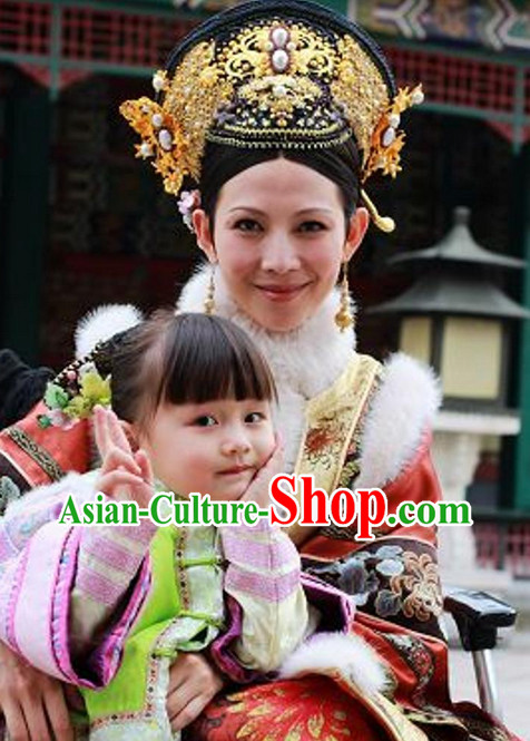 Chinese Classic Female Empress Hair Accessories Set