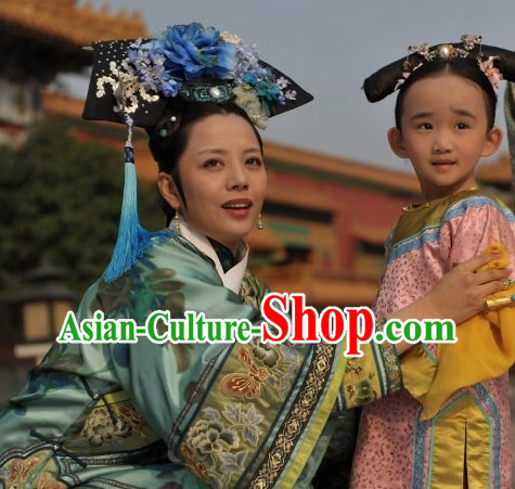 Chinese Classical Palace Royal Empress Hair Accessories Set
