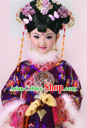 Chinese Traditional Costumes for Kids