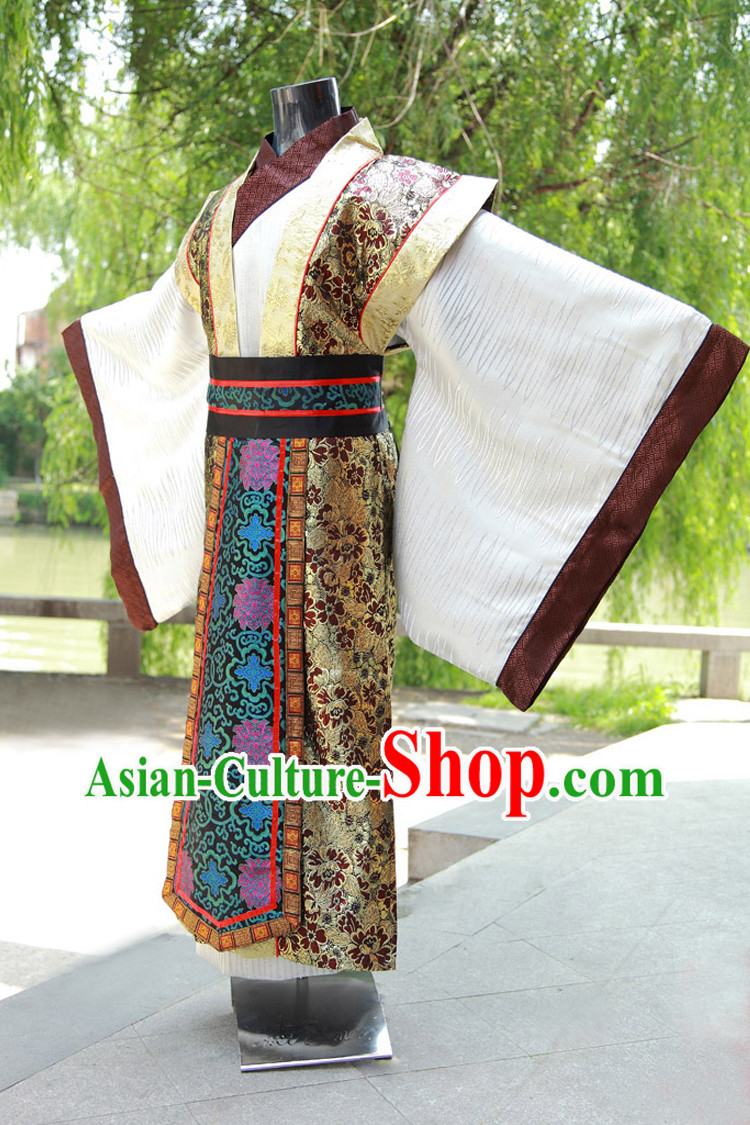 Traditional Chinese Hanfu Costumes Complete Set