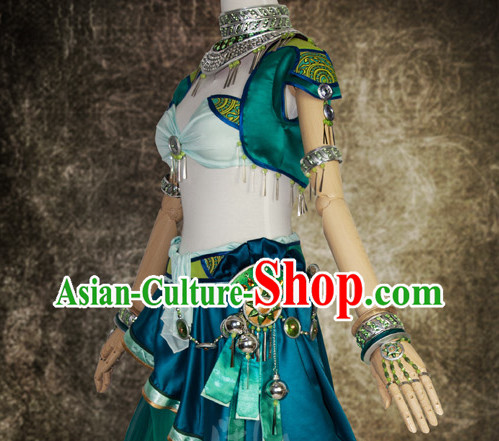 Asian Cosplay Oriental Women Sexy Costumes