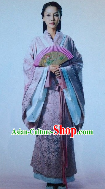 Asian China Princess Hanfu Dress Complete Set for Women