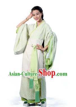 Asian China Traditional Princess Hanfu Clothes for Women