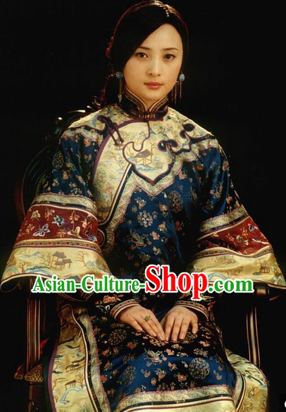 Chinese Han Minority Group Costume   Accessories