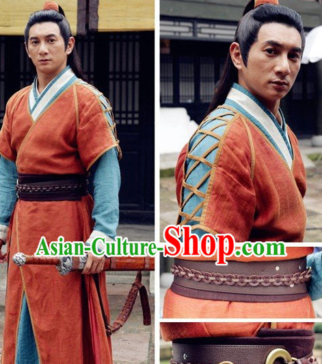Chinese TV Drama Swordsman Costumes
