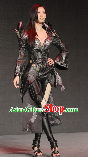 Asian Sexy Japanese Style Future Warrior Anime Costumes