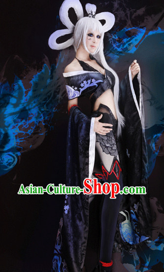 Asian Princess Sexy Eidolon Cosplay Costumes for Women