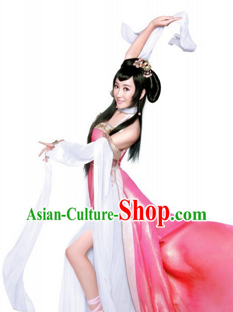 Asian Cute Eudemon Sexy Cosplay Costumes for Women