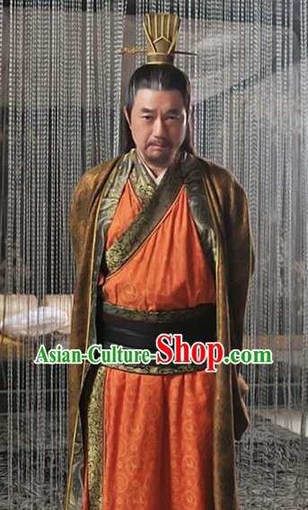 Three Kingdoms Ancient Cao Cao Costumes and Hat