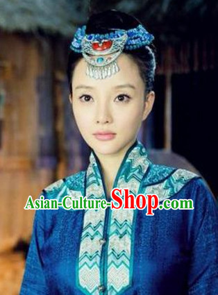 Chinese Ancient Beauty Hair Jewelry