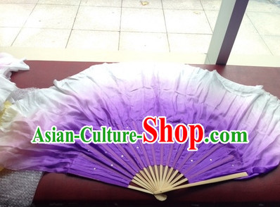 Chinese Silk Dance Fans