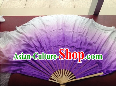 Chinese Silk Dance Fans