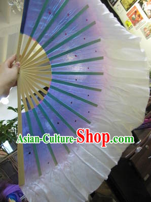 silk dancing fan