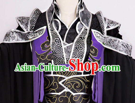 Oriental Prince Superhero Cosplay Costumes Complete Set