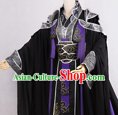 Oriental Prince Superhero Cosplay Costumes Complete Set