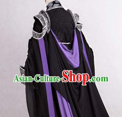 Oriental Prince Superhero Cosplay Costumes Complete Set