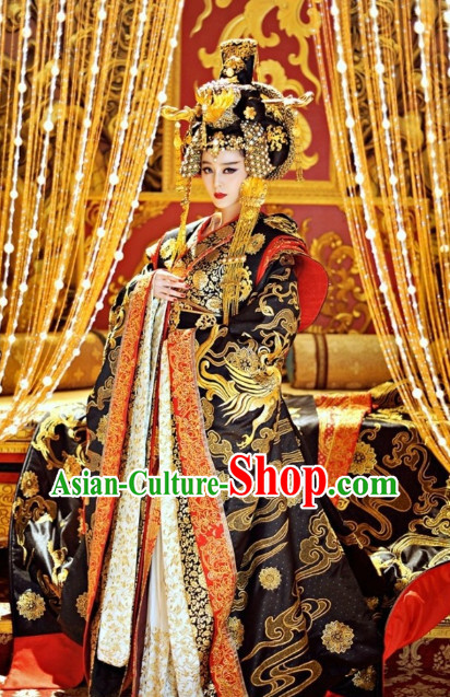 Traditional Chinese Empress Wear Complete Set for Women