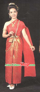 Formal Thai Formal Costumes for Women