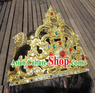 Traditional Thai Golden Headwear