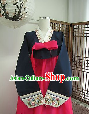 Asian Fashion online Korean Hanbok Clothes Clothing National Costumes for Women