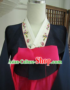 Asian Fashion online Korean Hanbok Clothes Clothing National Costumes for Women