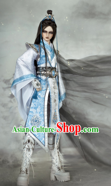 China Prince Hanfu Cosplay Costumes for Men