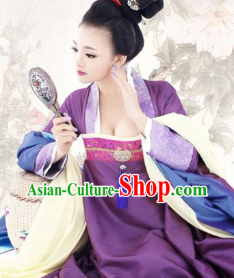 Chinese Costume Halloween Asian Fashion Ancient China Hanfu