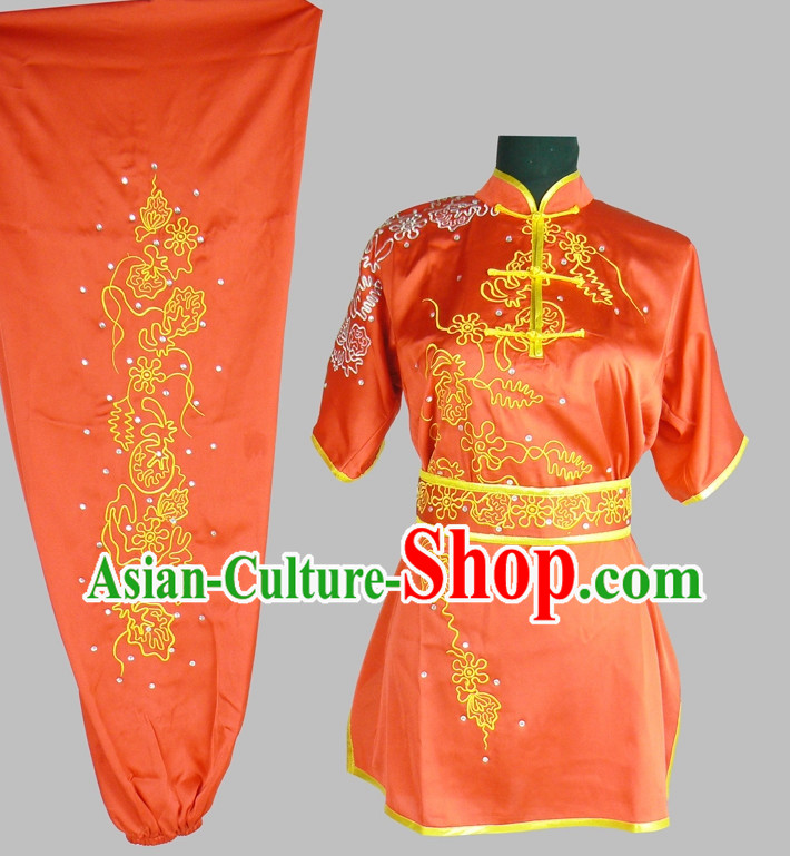 kung fu uniforms costumes costume kung fu silk uniform for competition and performance