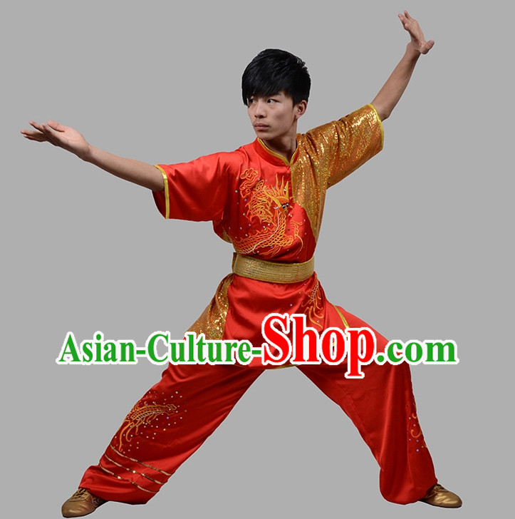 Top Kung Fu Competition and Performance Costumes for Men