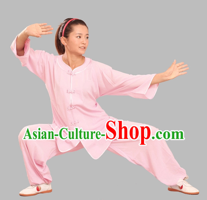 Top Tencel Kung Fu Clothing Complete Set for Adults or Kids