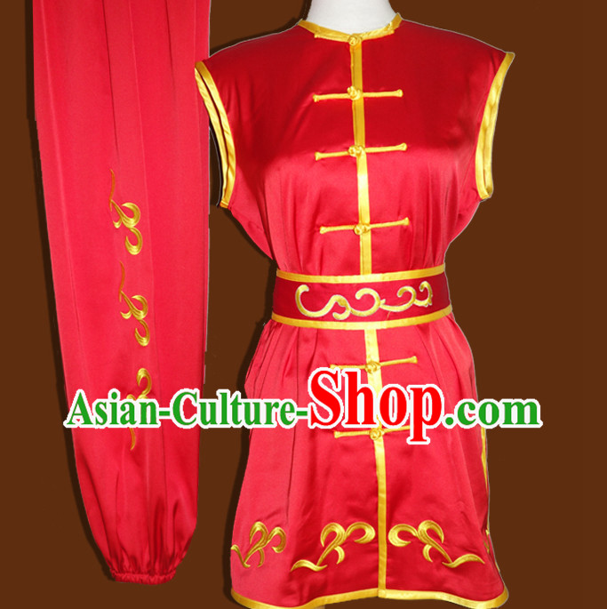 Chinese Classical Sleeveless Southern Fist Uniforms