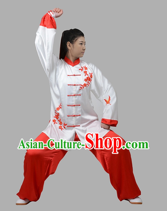 Long Sleeves Kung Fu Wooden Dummy Training Suit