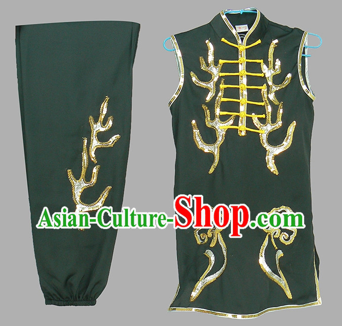 Top Southern Fist Kung Fu Marshal Arts Uniforms Complete Set