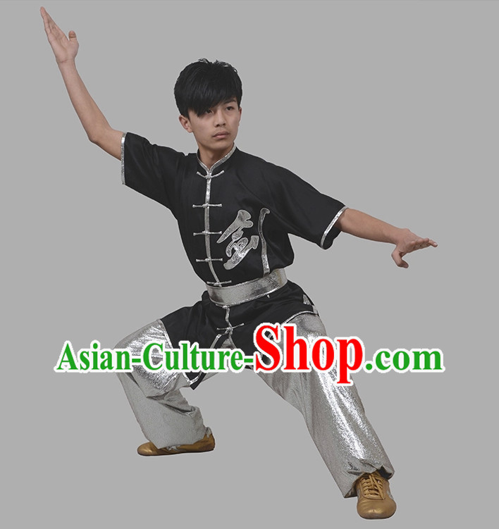 Top Nanquan Kung Fu Marshal Arts Wushu Uniforms Complete Set